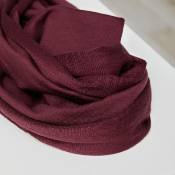 Light terry sweat Maroon